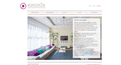 Desktop Screenshot of koncepcija.lv